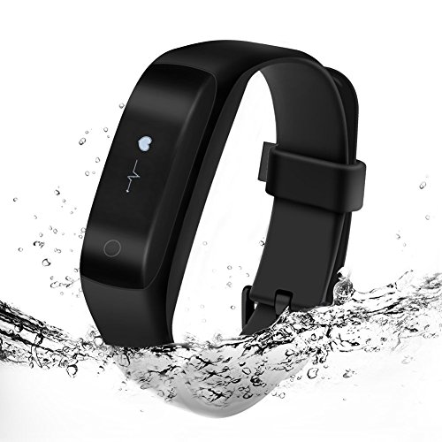 Lenovo HW01 Smart Band with Heart Rate Monitor (Black)