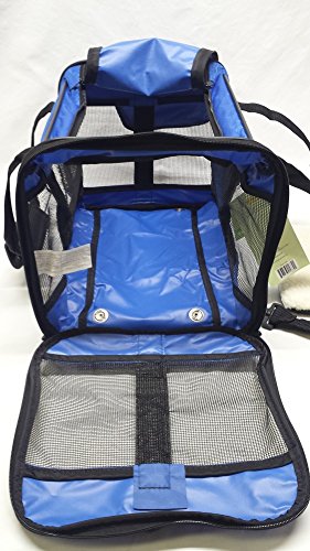 ***Used-No Retail Packaging Sherpa's Pet Carrier Airline Approved "To Go" Bag, Medium #TOP2