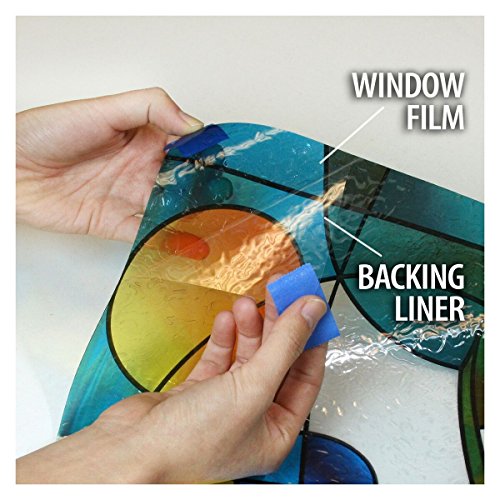 Vinilo decorativo para ventana 36 x 59.5 pulgadas miniatura 6