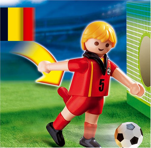 Preisvergleich Produktbild PLAYMOBIL® 4706 - Fußballspieler - Belgien