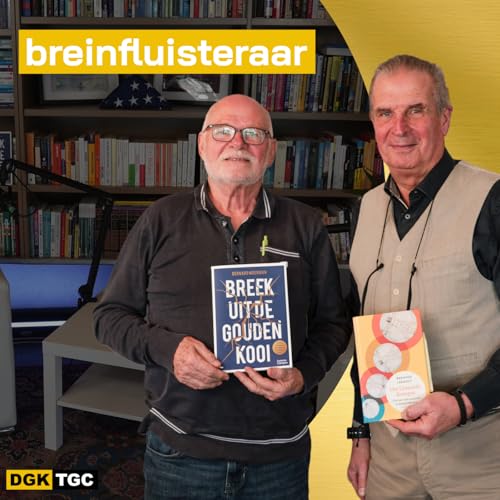 Breinfluisteraar Podcast Por arte de portada