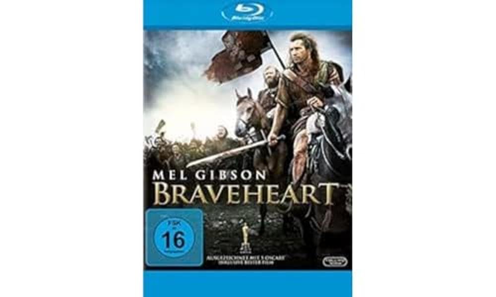 BRAVEHEART (BLU-RAY) - VARIOUS