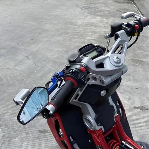 Espejos Retrovisores para CB750 Hornet 2023 Manillar de Moto Blue A4