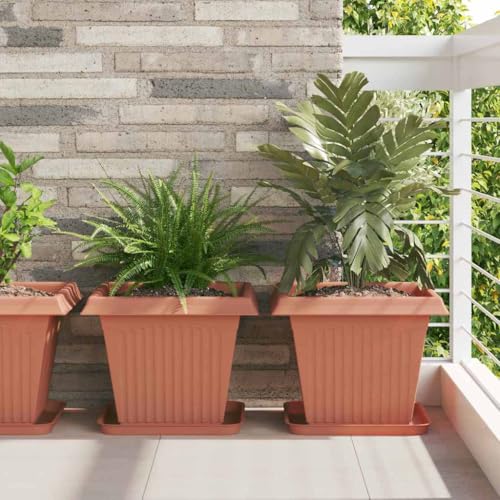 Soucoupe stable pour pots de fleurs évitant les fuites d'eau 32cm