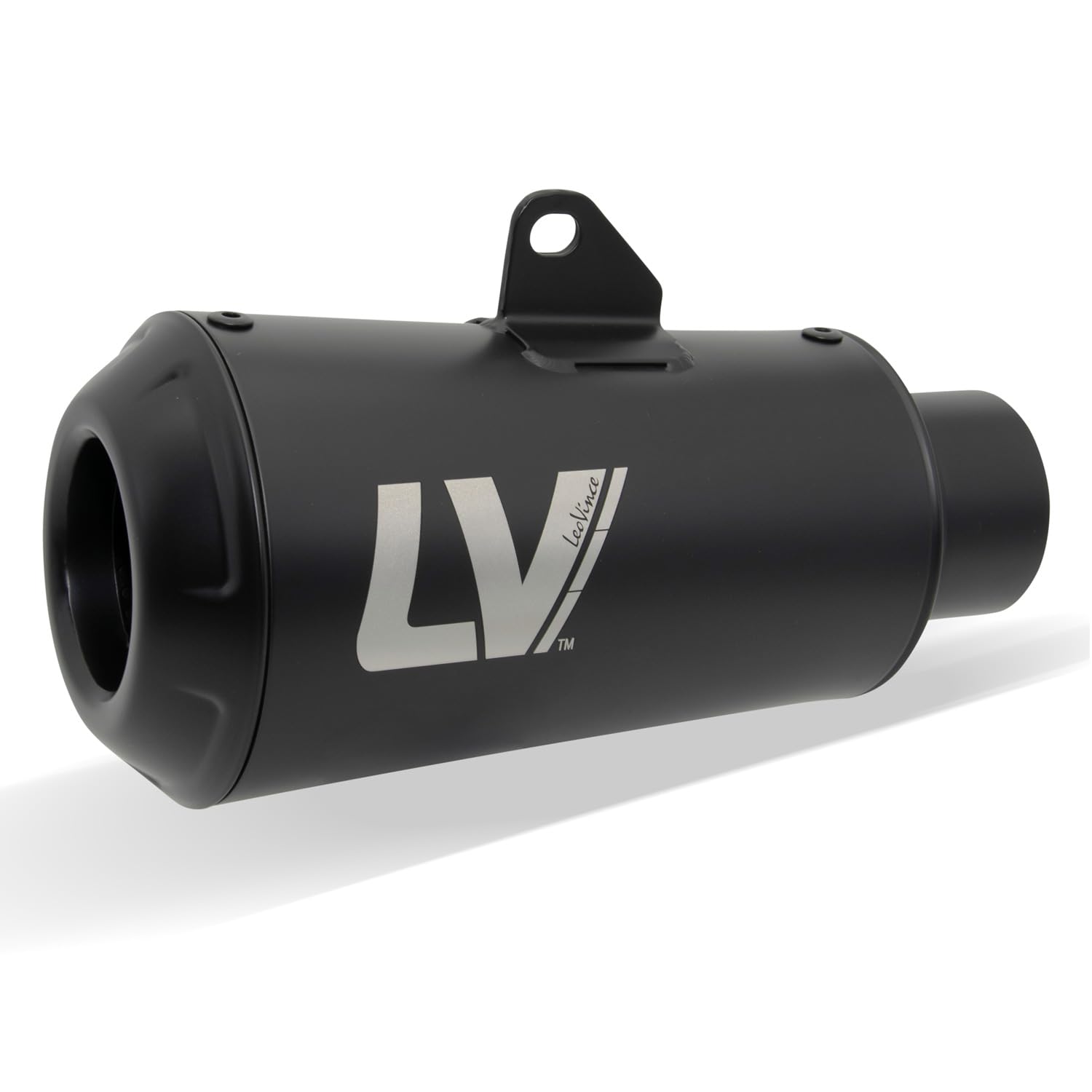 Endschalldämpfer LeoVince SLIP-ON LV-10 FULL BLACK mit Zulassung, Edelstahl schwarz für Honda CB 1000 R