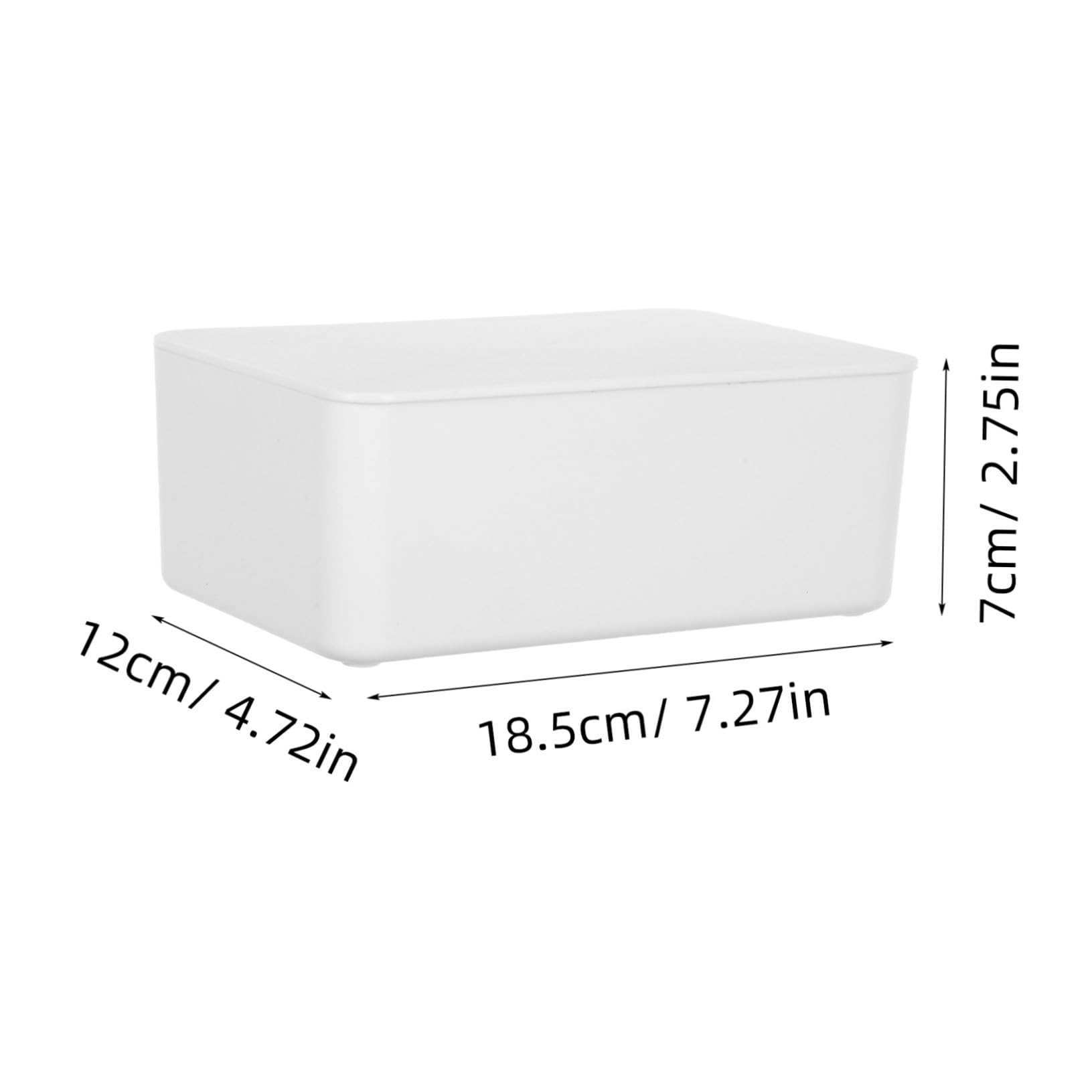 PRETYZOOM 4 Piezas Caja de pañuelos húmedos Soporte de Tejido de Almacenamiento Porta toallitas para Soporte dispensador de toallitas Caso de toallitas portátiles páginas