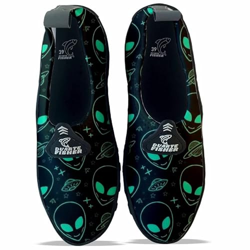 Tenis Masculino Feminino Sapatilha Pesca Caveira Praia Água Jetski Caiaque Academia Remo Gênero:Femi