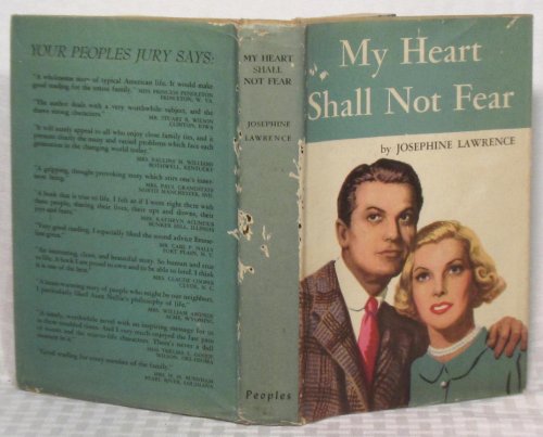 My Heart Shall Not Fear B000NXQA5S Book Cover