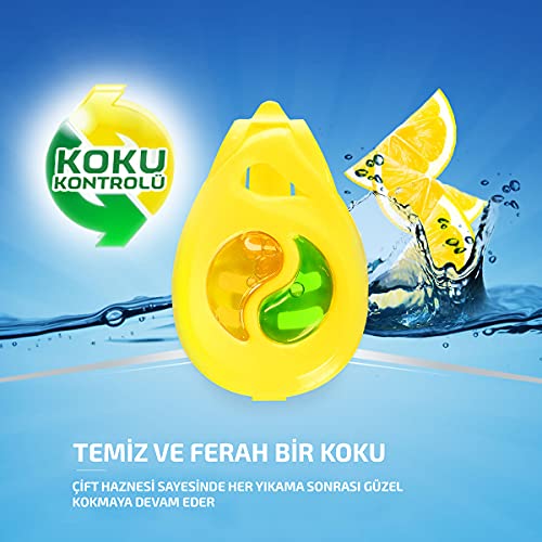 Image of Finish Dishwasher Air Freshener Lemon - 60 Washes