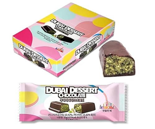 �h�o�C�`���R���[�g DUBAI DESSERT CHOCOLATE 320g (32g*10��)/�h�o�C�`���R �h�o�C�f�U�[�g �s�X�^�`�I�`���R���[�g �؍��R���r�j CU GS/sns ���َq �؍����َq �l�ߍ��킹 ASMR �C�O���َq