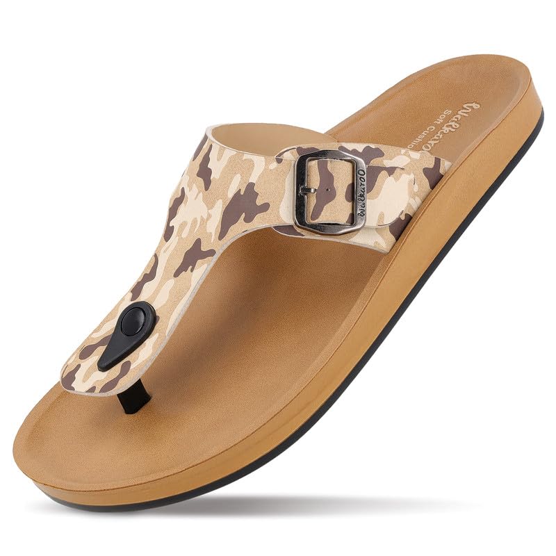 Image of WALKAROO Men's Fashion Sandal with Cushion Insole and Lightweight - WE1332