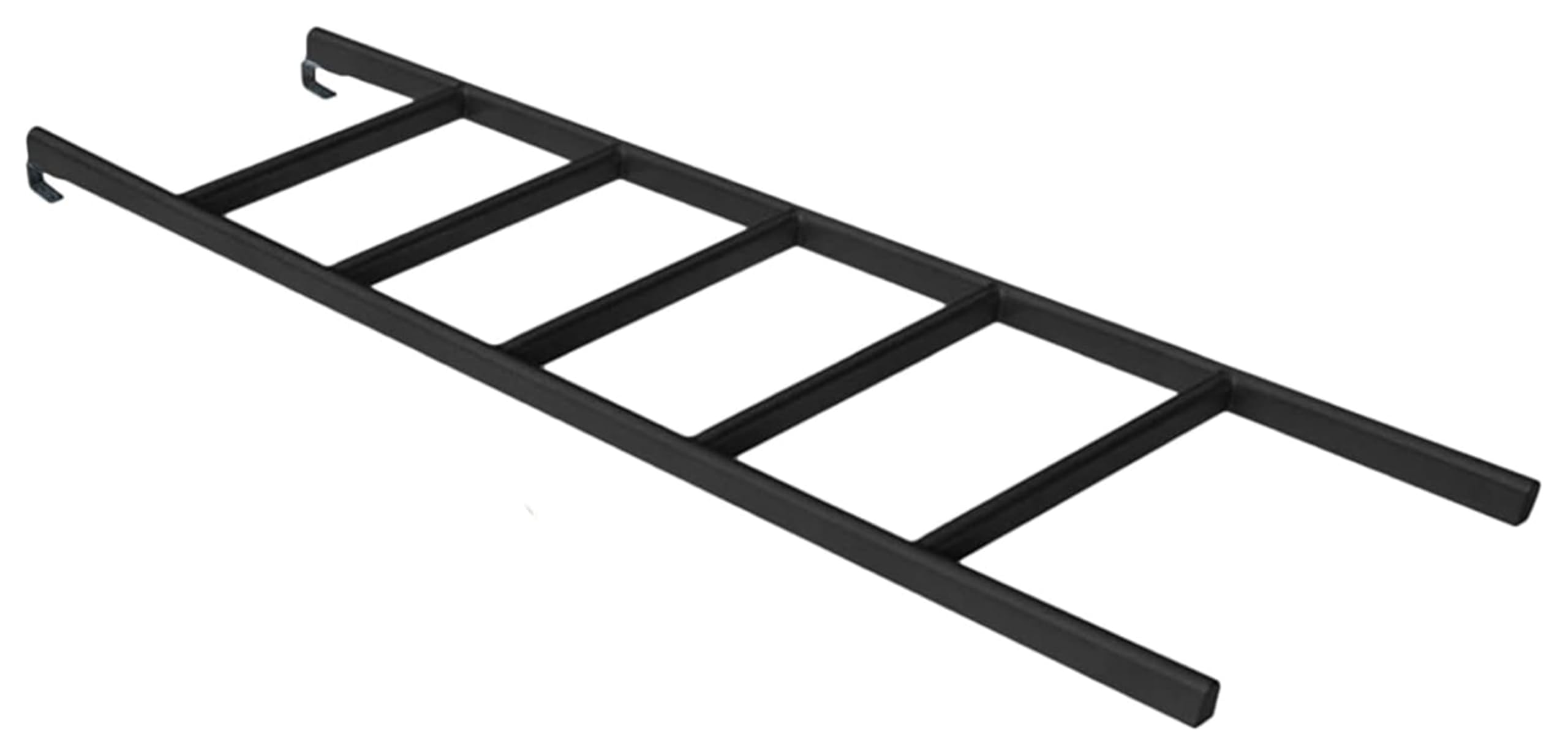 GJMSSMY RV Bunk Bed Ladder with Hooks - Easy Access Climbing Ladder for Campervans Travel Trailers Apartments & Dorm Rooms - Perfect for Bunk Beds & RVs