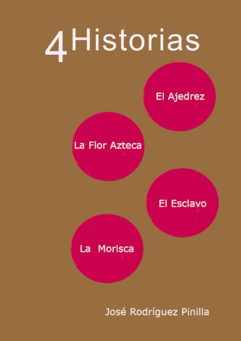4HISTORIAS: El Ajedrez, La Flor Azteca, El Esclavo, Una Morisca
