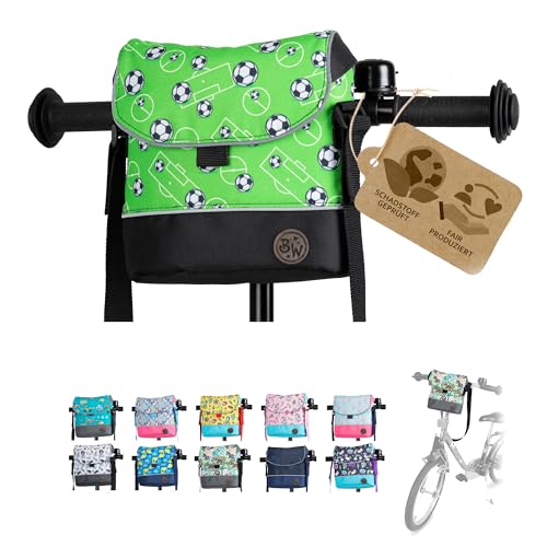 BAMBINIWELT Kinder Lenkertasche – Fahrradtasche für Kinder,...