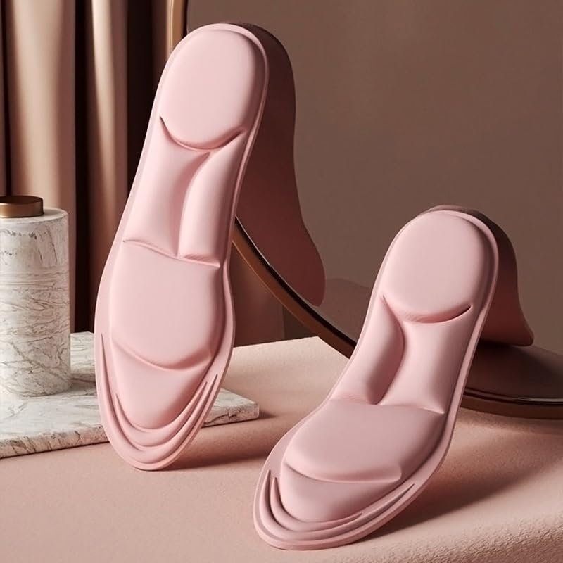 Plantillas Suaves y cómodas for Mujer, Tacones Altos ultrafinos 4d, Suaves y duraderos, Suela Suave y cómoda(35-40)