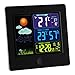 Produktbild TFA Dostmann Sun Funk-Wetterstation inkl Außensender, 35.1133.01 Wettervorhersage mit Farbdisplay, Raumklimakontrolle, innen und außen,d digital, schwarz