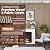 Avana Acoustic Wood Wall Panels – 93.2x11.25 Inch Panels – Fits 94x12 Layout – White Oak Acoustic Panels 2 PCs – Wall Panels for Interior Wall Decor for Homes, Offices – Durable Wood Panels for Wall