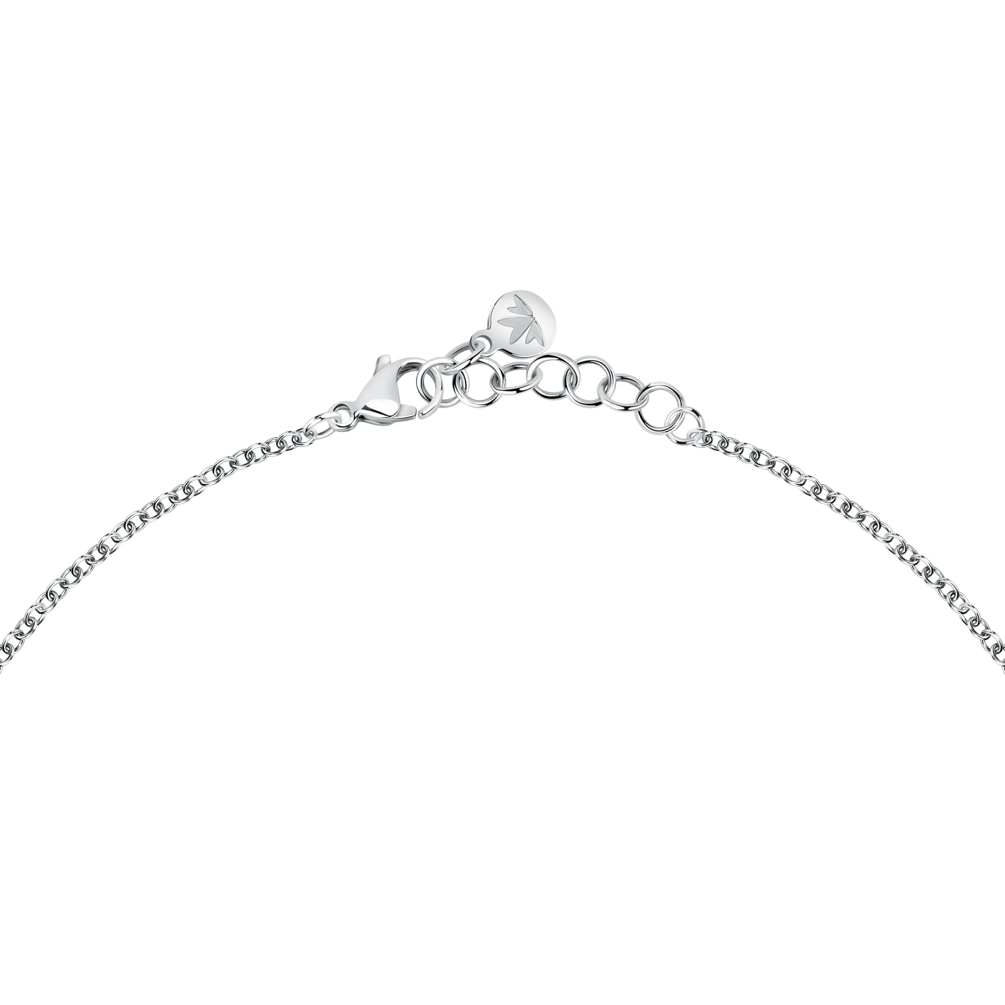 Morellato Collana Donna in Acciaio, Cristalli, Collezione Torchon - SAWZ03