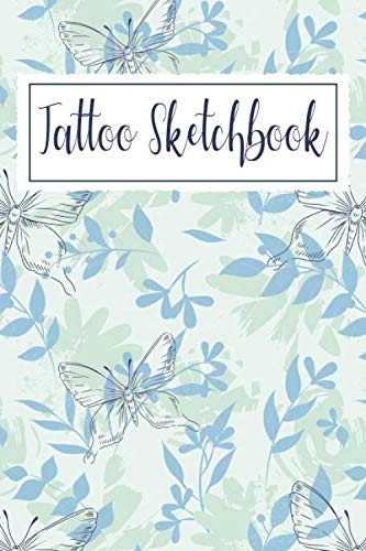 Sketchbook tattoo papillons carnet dessin tatoueur et art corporel