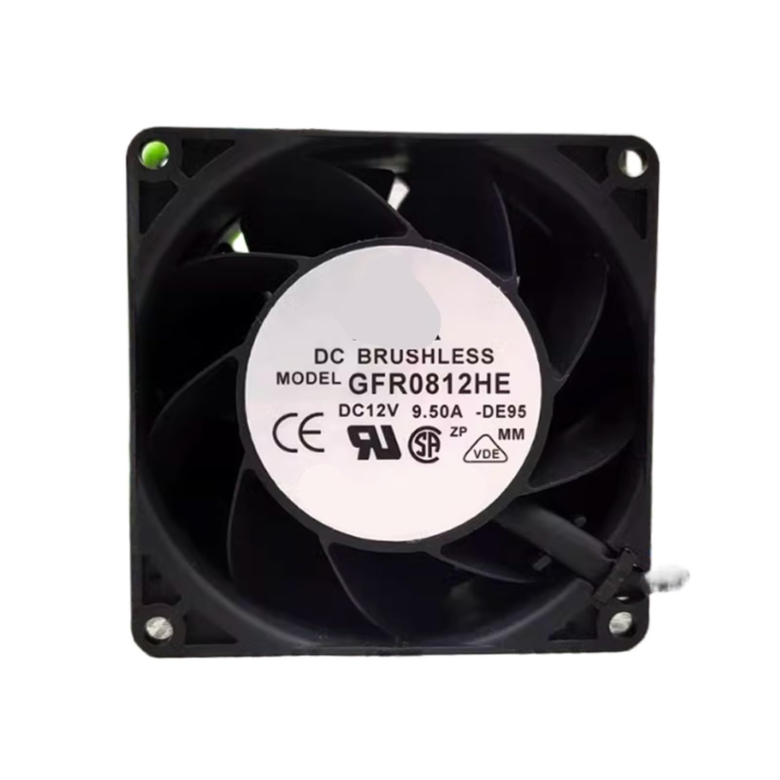 WEUSANXPL GFR0812HE 12V 9.5A 8cm 30 000rpm Fan