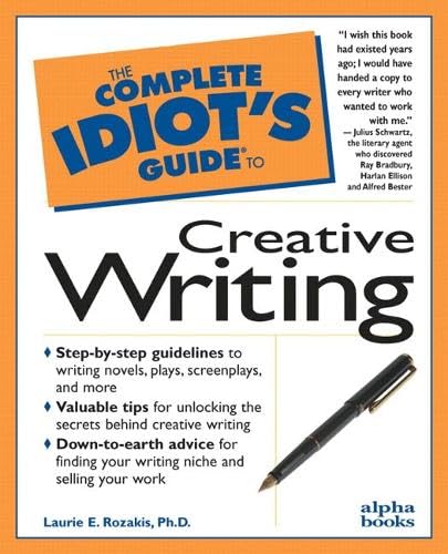 Buy Complete Idiot's Guide to Creative Writing (The Complete Idiot's Guide) — BookShops.in