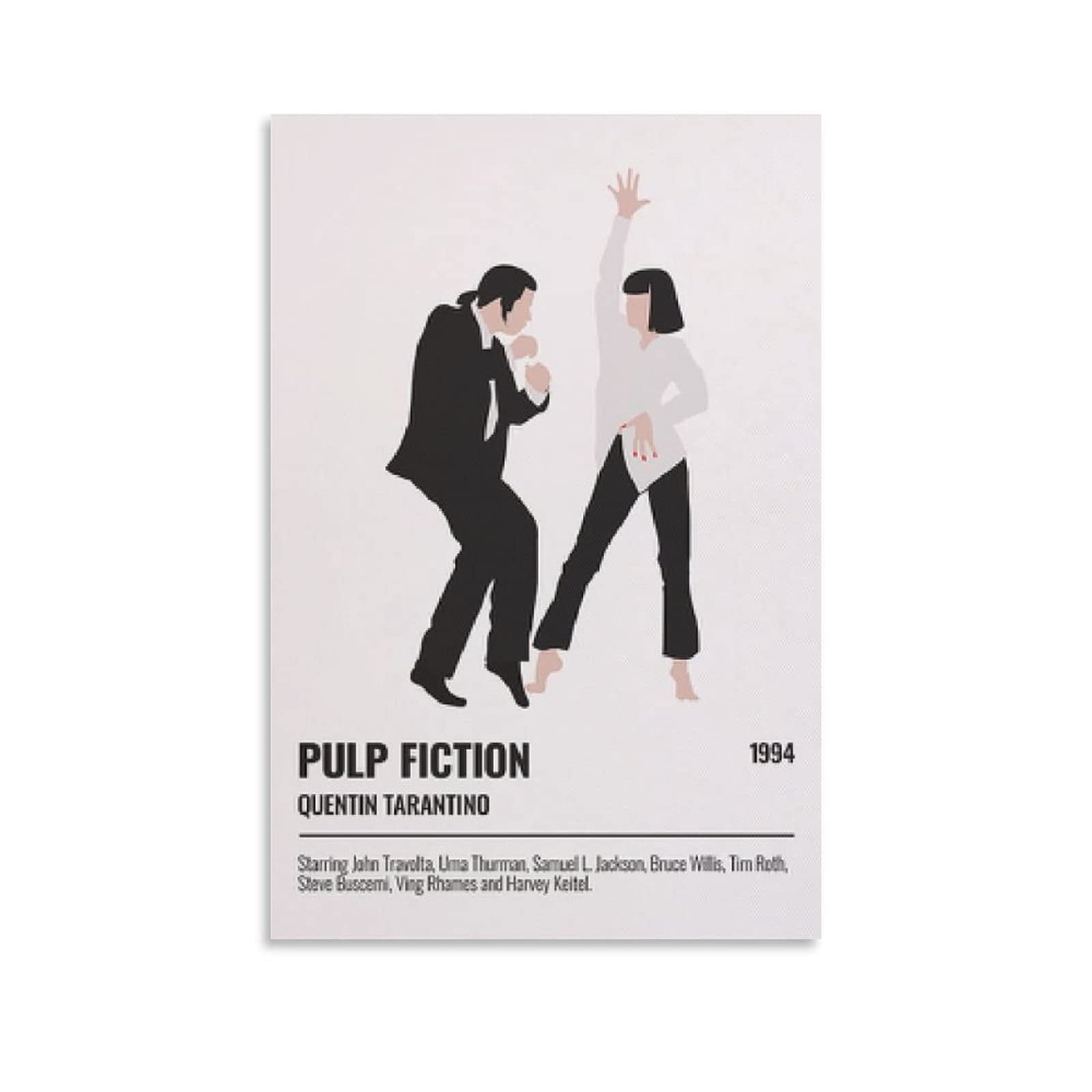 Amazon.co.jp: パルプフィクション Pulp Fiction 美術 ポスター