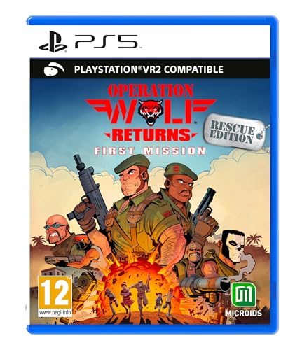 OPERATION WOLF RETURNS : FIRST MISSION PS5