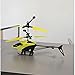 PTGHT Gesture Sensing Indoor Flying Helicopter Toys, Remote-Controlled Helicopter Children's Toys with LED Lights, Birthday Gifts for Boys and Girls (Yellow)
