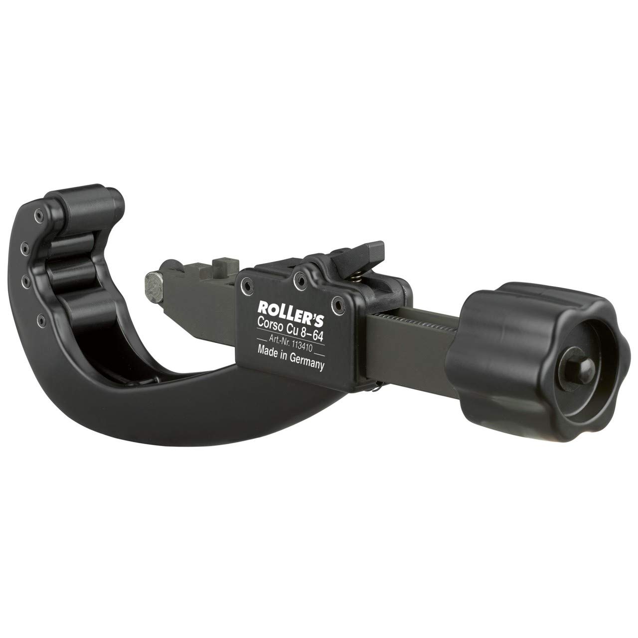 Roller 's Corso CU, diámetro de 8 – 64. fischer-Net – Cortatubos con ajuste rápido para tubos de cobre y otros.