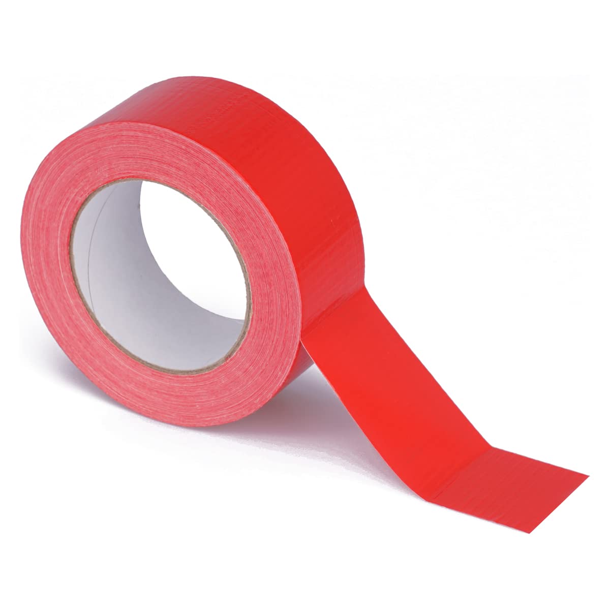 Paquete de 36 | cinta acorazada premium roja [50m x 48mm] cinta de tela cinta de reparación | alta fuerza adhesiva | cinta adhesiva | cinta acorazada resistente | cinta adhesiva multiuso