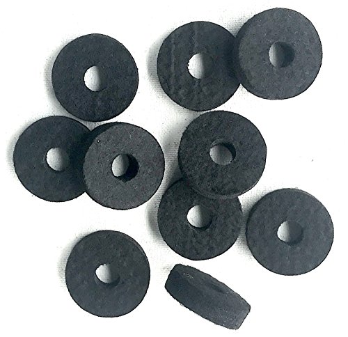 Drum Starz 10-Pack CYMBAL FELTS
