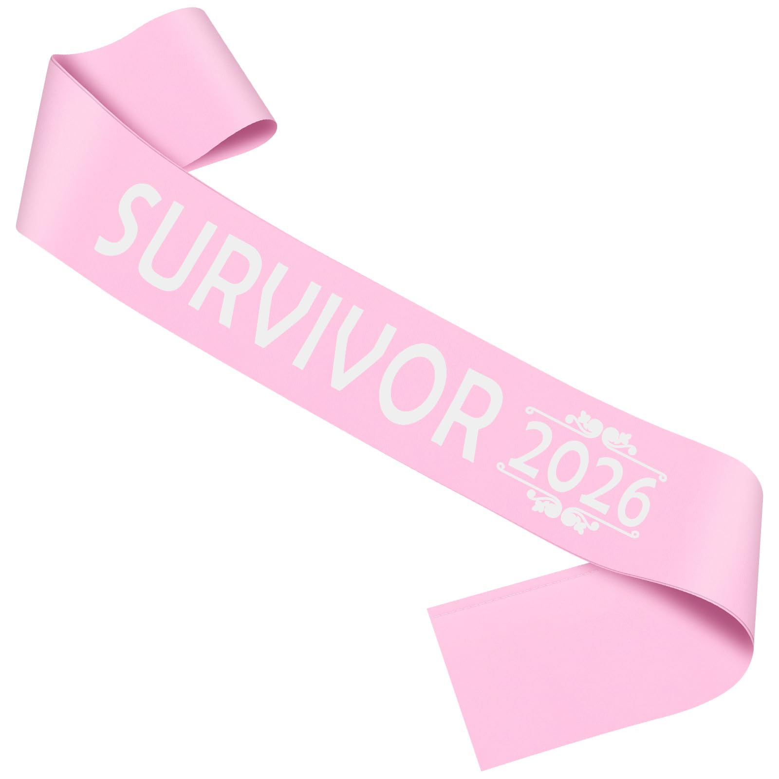 Breast Cancer Survivor Gifts Pink Sashes Cancer Awareness Gifts for Women Men Inspirational Gift for Cancers Patients Friends Family Mom Sister Surgery Recovery Present Encouragement Chemo Gift Sash