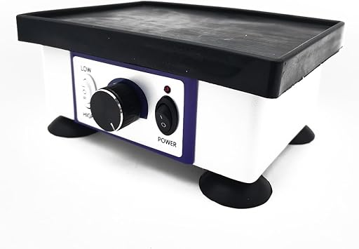 Dental Gypsum Oscillator Dental Laboratory Equipment Gypsum Shake Machine Dental Model Vibration Machine Professional Instruments and Tools(P)