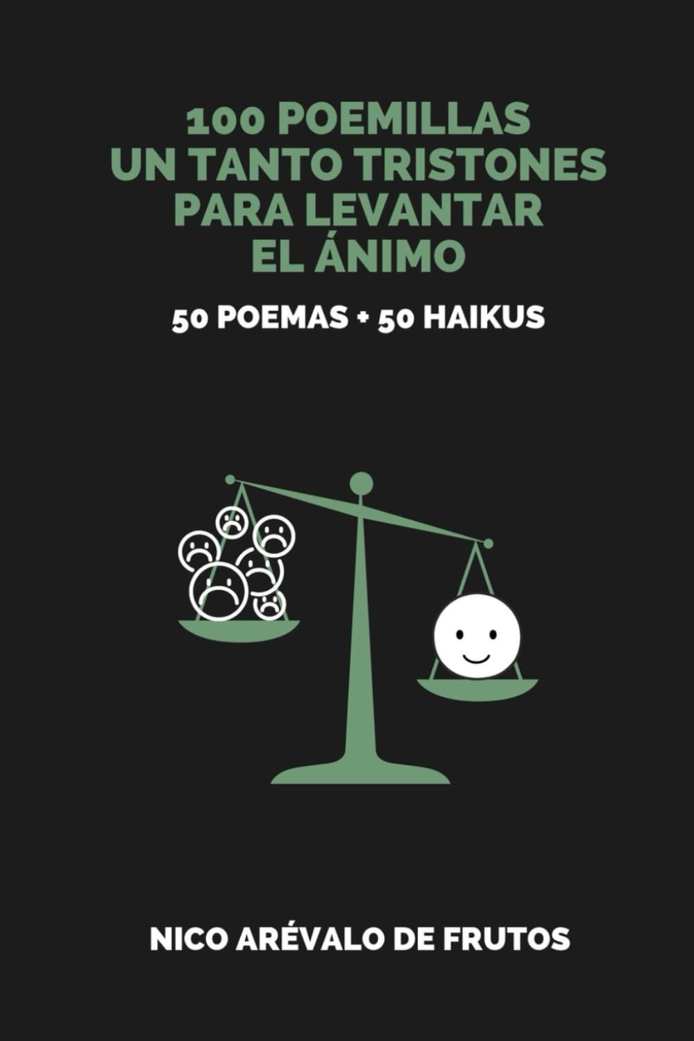 100 POEMILLAS UN TANTO TRISTONES PARA LEVANTAR EL ÁNIMO. 50 POEMAS + 50 HAIKUS