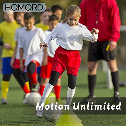 Homord Set Intimo Termico Bambino Traspirante Tessuto di Carbone di bambù Intimo Funzionale Set Biancheria Intima Termica Buono per Il Calcio, Lo Sci, l'hockey su Ghiaccio, la Corsa, Il Sonno - Image 4