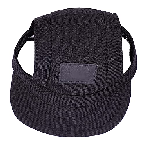 Baseballmütze Kleine Hunde Hundecap mit Ohrlöchern Basecap Sommer Baseballkappe Verstellbar Hundehut Welpen Hundemütze Sport Kappe Sonnenschutz Sonnenhut Katze Mütze Haustier Cap Outdoor
