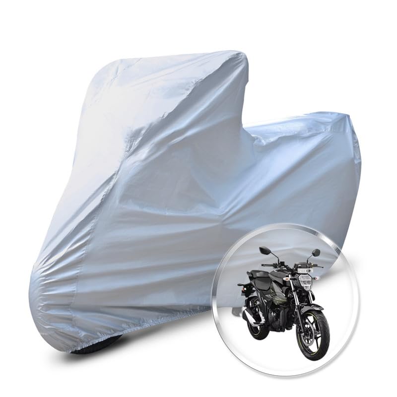 Image of Neodrift 'CrystalMax' Bike Cover for Suzuki Gixxer (All-Weather Motorcycle Protection, Water & UV Resistant, Dustproof, Windproof).