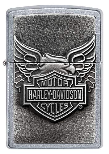 Encendedor Zippo Harley-Davidson Eagle en Emblema miniatura 2
