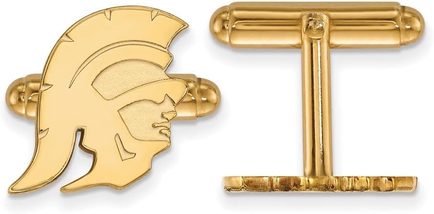 LogoArt Sterling Silver Gp University of Southern California Cuff Link