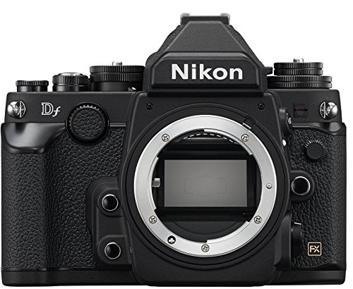 Preisvergleich Produktbild Nikon Df schwarz Gehäuse