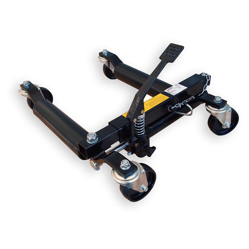 Sogi Set Carrello sposta Auto PO-02 posizionatore sotto Auto (4)