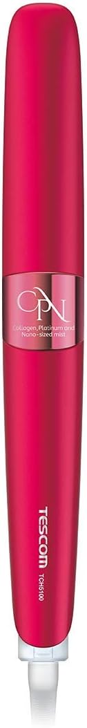 Tescom Collagen, Platinum and Nano-Sized Mist Starightener - Pink (Japan)