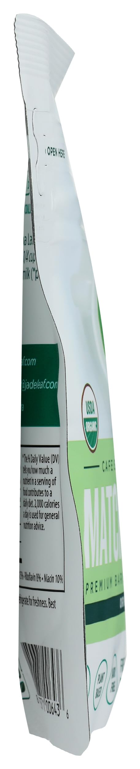 Jade Leaf Matcha Organic Japanese Green Tea Original Matcha Latte Mix 3 5 Oz — view 6