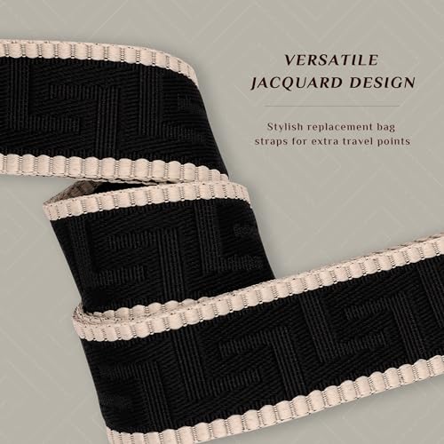 Image of chushui Silver Hardware Purse Strap,Replacement Crossbody Adjustable Shoulder Strap for Handbag Bag