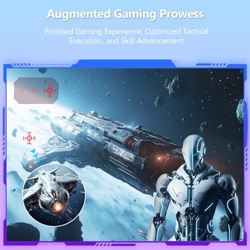 Image of Z-Edge 24 inch 240Hz 165Hz Gaming Monitor, FHD 1080p, MPRT 1ms, IPS Monitor Gaming, 350nits, 16.7M Colors, 99% sRGB, UG24PJ Frameless Bezel, DP x1, HDMI x1(White)