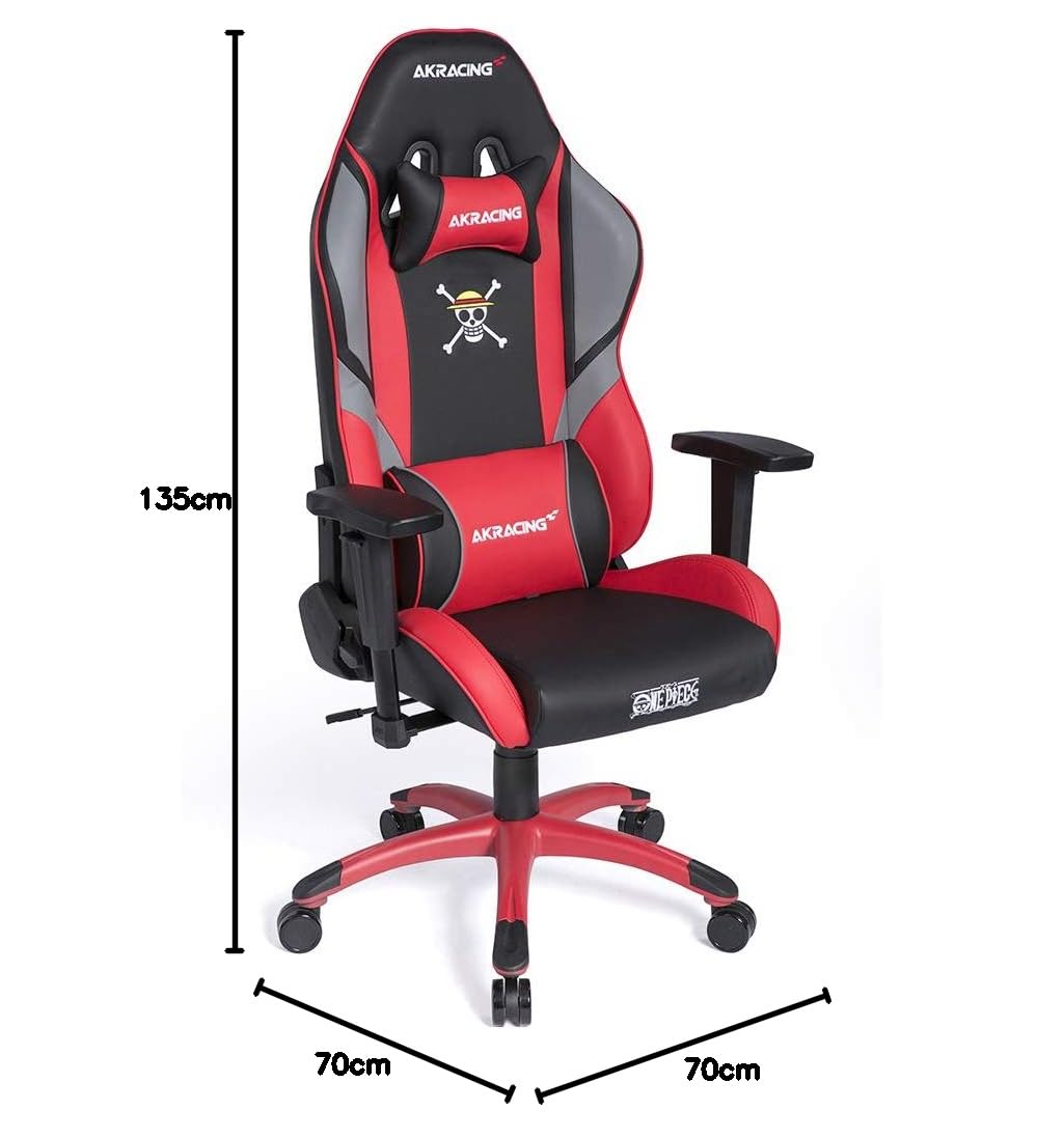 Amazon.co.jp: AKRacing ゲーミングチェア デスクチェア ONE PIECE