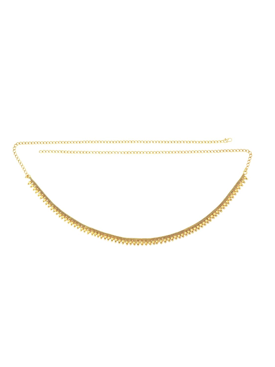 Yellow Chimes | Kamarbandh for Women and Girls | Traditional Gold Plated Kamarband | Thin Saree Wedding Waist Chain | Birt... - Review, Price and Buying Guide