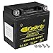 CALTRIC AGM BATTERY Fits HONDA TRX90 TRX-90 TRX90EX Sportrax 90 2X4 2006-2009 2012-2016