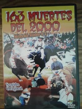 DVD 163 Muertes del 2000: Mexican Rodeo, Vol. 2 [DVD] Book