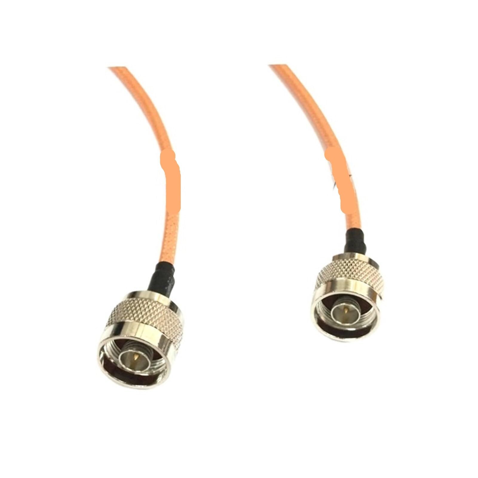 Cavo Coassiale Jumper RG142 A Spirale, Doppio N Maschio (0,15 M~10 M)